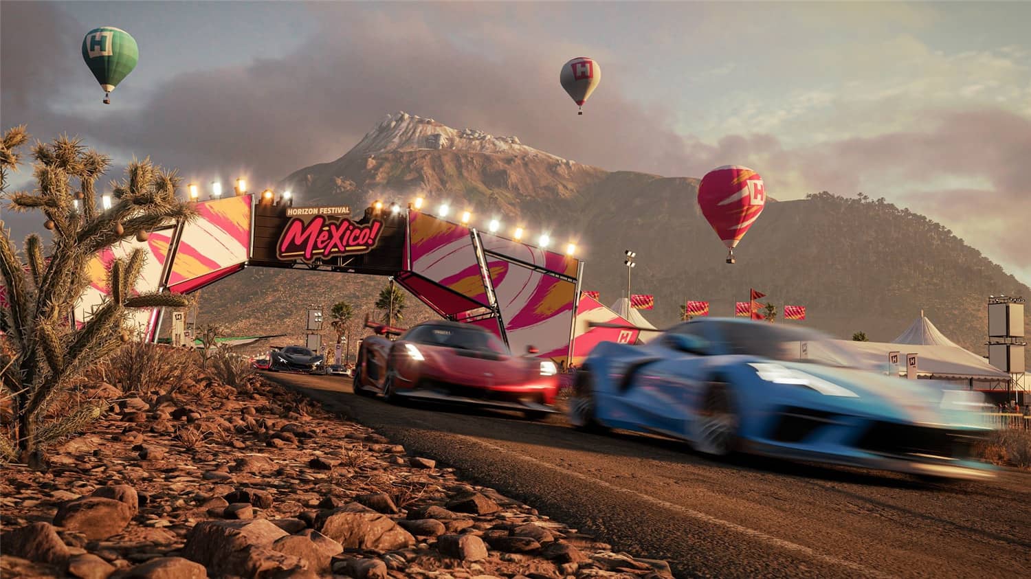 赛车竞速游戏「极限竞速：地平线 5 顶级版」联机版