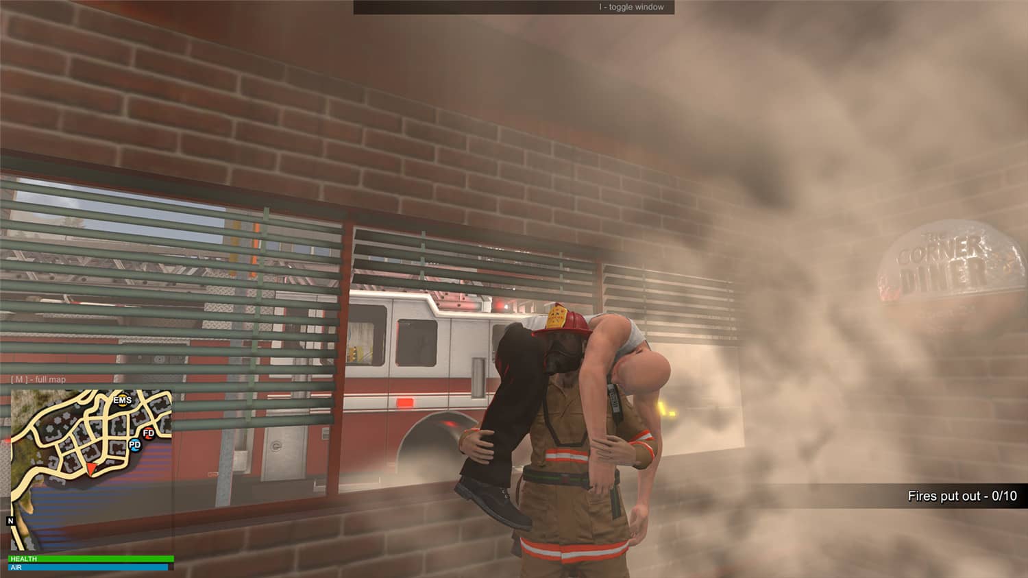 救助模拟游戏「消防模拟」v20221111 中文版