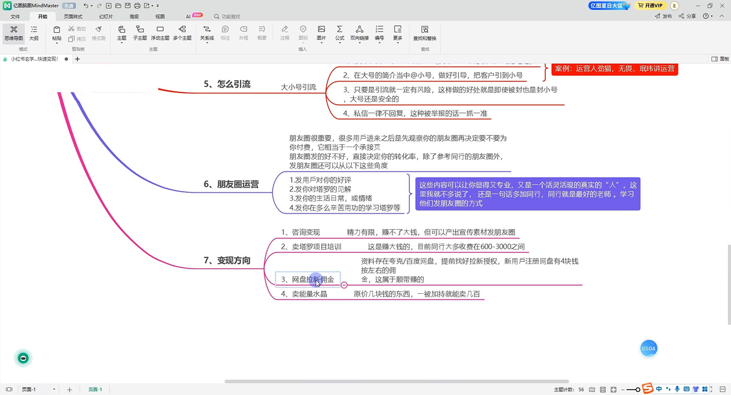 小红书玄学玩法拆解：新手也能日入 500 的玩法，上限极高，塔罗项目变现大揭秘！！